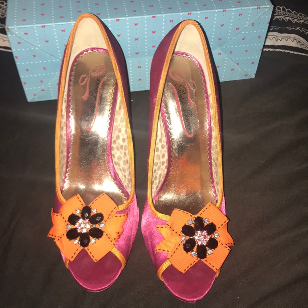 Poetic Licence heels